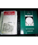 1998 Ford Windstar Van Owners Manual - £13.18 GBP