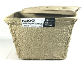 1ea Igloo #26032 ReCool Biodegradable Cooler NEW 16 Quart-20 can capacity-SHIP24 - £15.47 GBP
