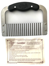 Pampered Chef Garnisher Multipurpose Food Prep Tool Kitchen Help New 1994 - £14.74 GBP