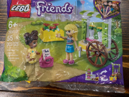 Lego Friends Flower Cart #30413 Polybag NEW 55 pieces - £10.80 GBP