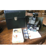Vintage Polaroid Colorpack II Land Camera with Flashbulbs; Case &amp; Papers - £14.00 GBP