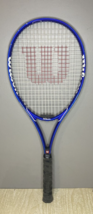 Wilson Federer Tennis Racquet Racket Volcanic Frame Technology 4 3/8 L3 ... - £7.45 GBP