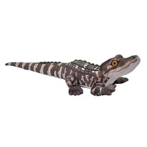 WILD REPUBLIC Living Stream Baby Alligator 12 Inches, Gift for Kids, Plush Toy,  - £25.88 GBP