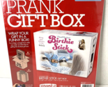 Prank Gift Box Birthie Stick Baby Shower Gag Gift Pregnancy Birth  Present - $9.74