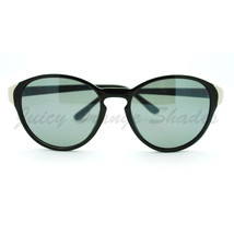 Womens Round Keyhole Sunglasses Simple Vintage Fashion Eyewear - $7.95