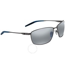 Costa Del Mar TRT 247 OSGP Turret Sunglasses Gray Silver Mirror 580P Polarized - $178.99