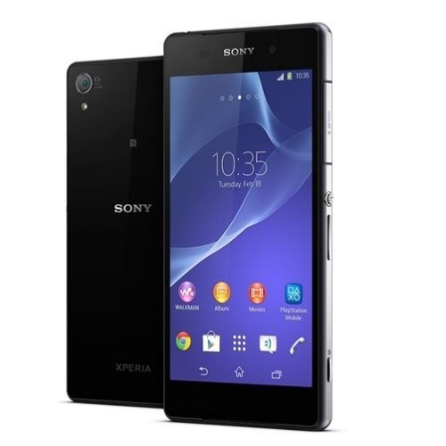 Sony Xperia z2 black 3gb ram 16gb rom 20.7mp camera 5.2 screen 4g smartphone