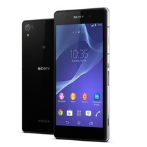 Sony Xperia z2 black 3gb ram 16gb rom 20.7mp camera 5.2 screen 4g smartp... - $199.99