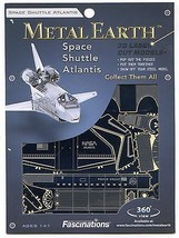 Metal Earth SPACE SHUTTLE ATLANTIS 3D Puzzle Micro Model  - $9.89