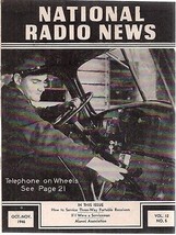 National Radio News October November 1946 Technical Newsletter - £7.86 GBP