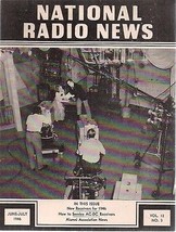 National Radio News June-July 1946 Technical Newsletter - £7.86 GBP