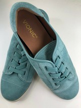 Vionic Orthaheel Womens Jean Suede Water-Resistant Sneakers NEW Retail $130 - £50.68 GBP