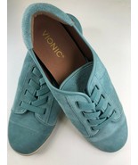Vionic Orthaheel Womens Jean Suede Water-Resistant Sneakers NEW Retail $130 - £54.19 GBP