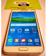 Samsung Galaxy S5 "White" Verizon Unlocked, 4g lte runs on Straight Talk's $4... - $229.45