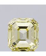 Lab Grown Emerald 2.03 Cts Fancy Intense Yellow VS1 IGI Certified CVD Di... - €1.277,81 EUR