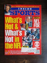 Inside Sports Magazine July  1994 What&#39;s Hot &amp; What&#39;s Not in The NFL -  623 - $6.92