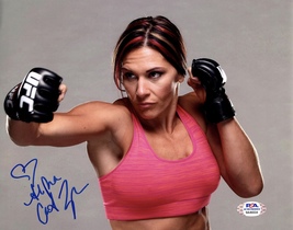 CAT ZINGANO Autograph SIGNED 8x10 PHOTO UFC MMA PSA/DNA CERTIFIED AUTHENTIC - £31.85 GBP