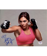 CAT ZINGANO Autograph SIGNED 8x10 PHOTO UFC MMA PSA/DNA CERTIFIED AUTHENTIC - £31.96 GBP