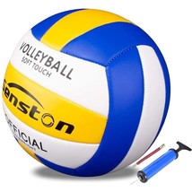 Soft Volleyball - Waterproof Indoor/Outdoor For Beach Play, Game,Gym,Tra... - £31.38 GBP