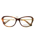Longchamp Eyeglasses Frames LO2617 725 Tortoise Gold Cat Eye Full Rim 53... - $44.55