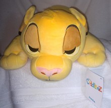 Disney The Lion King SIMBA Cuddleez Plush 23&#39;&#39;L NWT - £34.72 GBP