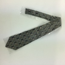 Genuine Zylos George 100% Silk Handmade Stylish Formal/Casual Tie Multi Coloured - £11.00 GBP