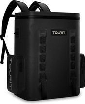 Tourit Large Capacity Backpack With Cooler For Men Women To Picnics, Camping, - £165.96 GBP