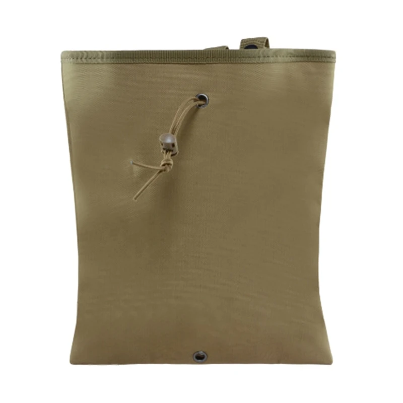 Dump Pouch Tacti-cal Mag- Recovery Pouch Drawstring Magazine Recycling Bag L9BE - £49.21 GBP