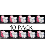 Plastic Sugar Packet Holder Caddy 10 PACK CLEAR BRAND NEW FEDEX SHIPPING... - £43.02 GBP