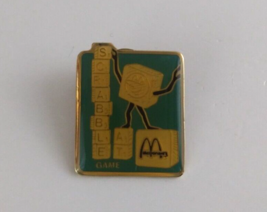 Scrabble At McDonald&#39;s Employee Lapel Hat Pin - $7.28