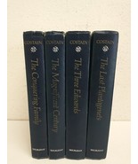 A History Of The Plantagenets by Thomas B. Costain 4 Hardcover Book Set 1962 - $29.69