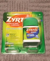 2 Zyrtec Allergy Relief 10mg Tablets - 90 Count  (J36) - $49.50