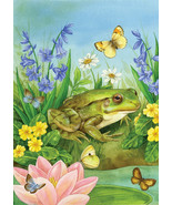 Frog Pond Lily Pad Butterflies Cross Stitch Pattern***L@@K*** - £2.35 GBP