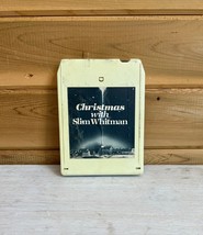 Christmas With Slim Whitman 8 Track Cassette Vintage - $392.13 MXN