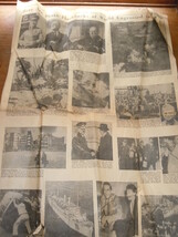 The Grand Rapids Press Photo Flashbacks of World Engrossed in War 1943 - $8.99