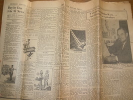 The Grand Rapids Press Thursday January 1, 1942 Day by Day News - $5.99