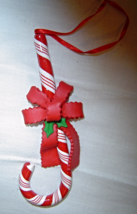 Large 6 inch Candy Cane Ornament  - $9.99
