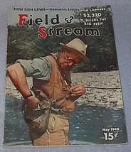 Field and Stream Magazine May 1940 Hunting Fishing - £7.82 GBP