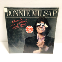 RONNIE MILSAP - There&#39;s No Gettin&#39; Over Me LP -OOP Vinyl  NEW STILL SEAL... - £49.32 GBP