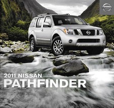 2011 Nissan Pathfinder Brochure Catalog Us Sv Le V8 Silver Edition - $8.00