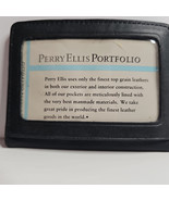 Perry Ellis Portfolio Card Wallet 3&quot; X 3.75&quot; Nine Slots FOR Credit Business - €6,08 EUR