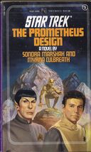 STAR TREK:THE PROMETHEUS DESIGN - SONDRA MARSHAD &amp; MYRNA CULBREATH P/Back - $3.95