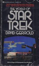THE WORLD OF STAR TREK - DAVID GERROLD P/Back - $3.95