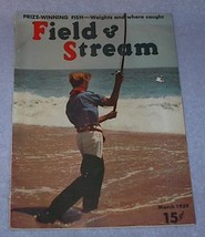 Field and Stream Outdoor Sporting Magazine March 1939 Hunting Fishing - £7.99 GBP