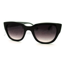 Women&#39;s Sunglasses Chic Square Cat Eye Leopard Print Frame UV400 - £8.74 GBP