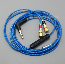 Mic Remote Cable For HiFiMan HE400 HE5 HE6 HE300 HE560 HE4 HE500 HE600 H... - £27.49 GBP