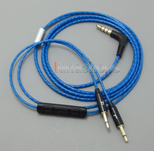 With Remote Mic Cable Soft Light weight for B&amp;W Bowers &amp; Wilkins P3 head... - $14.00