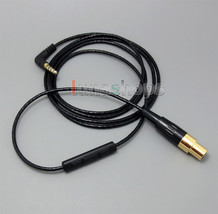 With Mic Remote Cable For ISK HD-9999 HP-980 HP-880 Headphones - £7.99 GBP