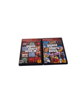 Grand Theft Auto 3 &amp; Vice City Game Lot (Sony PlayStation 2, PS2) - $254.49 MXN