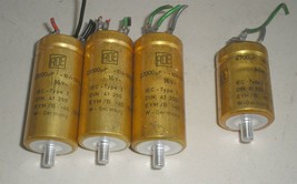 Lot Of 4 RDE Capacitor (Qty 3) 22000 uF (Qty 1) 4700 uF - $28.98